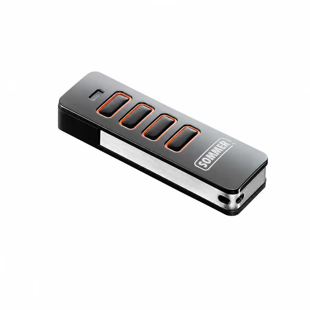 ریموت درب پارکینگ — ریموت کنترل فابریک زومر آلمان Pearl 4018