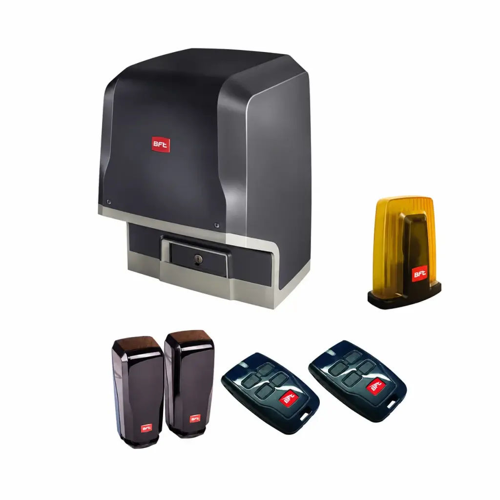 جک ریلی پارکینگ بی اف تی Icaro Smart 2000 با فلاشر، چشمی و ریموت