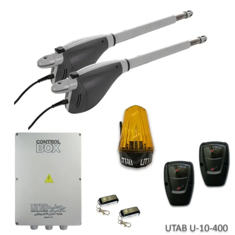 کیت جک بازویی یوتاب U10-400 با جعبه کنترل و فلاشر