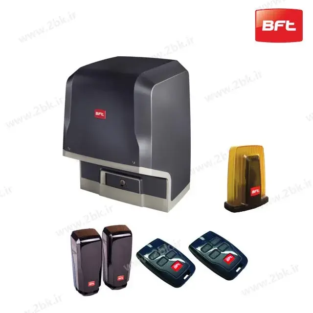 جک BFT درب پارکینگ برج پیش از شروع برنامهٔ نگهداری دورهای