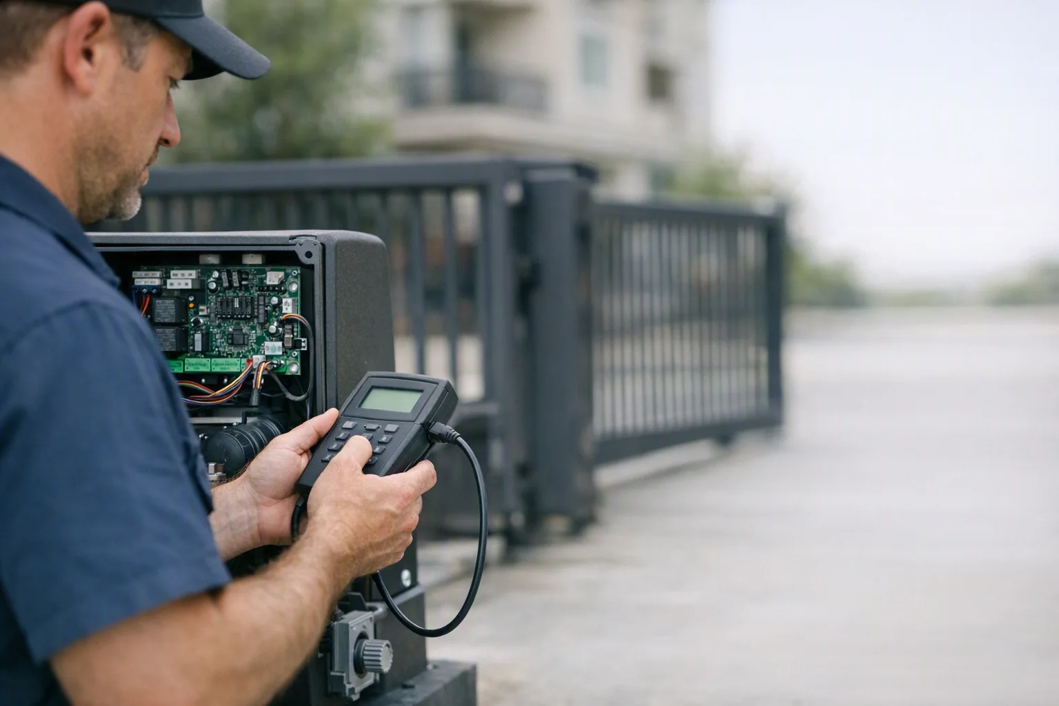 تنظیم جک پارکینگ و کالیبراسیون